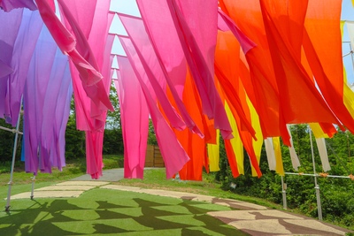 滋賀・びわこ箱館山｜花畑と琵琶湖ビューを楽しむ山頂リゾート