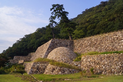 鳥取・鳥取城跡｜石垣と日本海の絶景を歩く歴史さんぽ