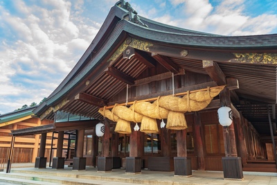 島根・出雲大社｜縁結びの聖地で本殿と大しめ縄を巡る参拝ガイド