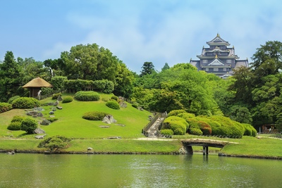 岡山・後楽園｜日本三名園で四季の風景を楽しむ大名庭園散歩
