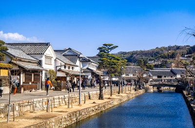 岡山・倉敷美観地区｜白壁の町並みと川沿いを歩くレトロさんぽ