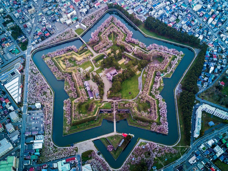 星形の要塞！北海道・五稜郭で歴史と絶景を楽しむ観光ガイド