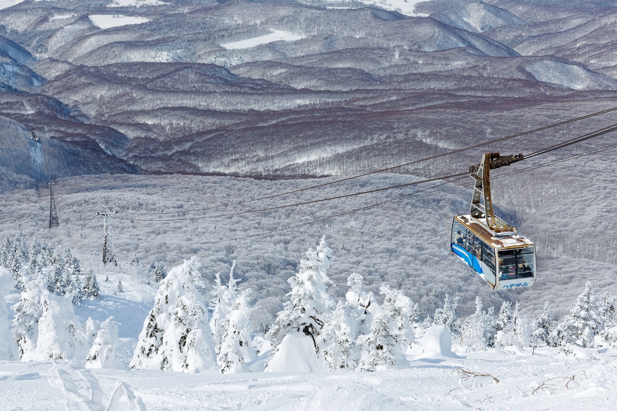 [Mt. Hakkoda Tourism Guide] A trip to enjoy the spectacular views and hot springs of the four seasons