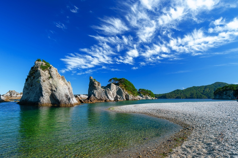 【岩手・浄土ヶ浜】まるで天国！極上の絶景ビーチを訪れる