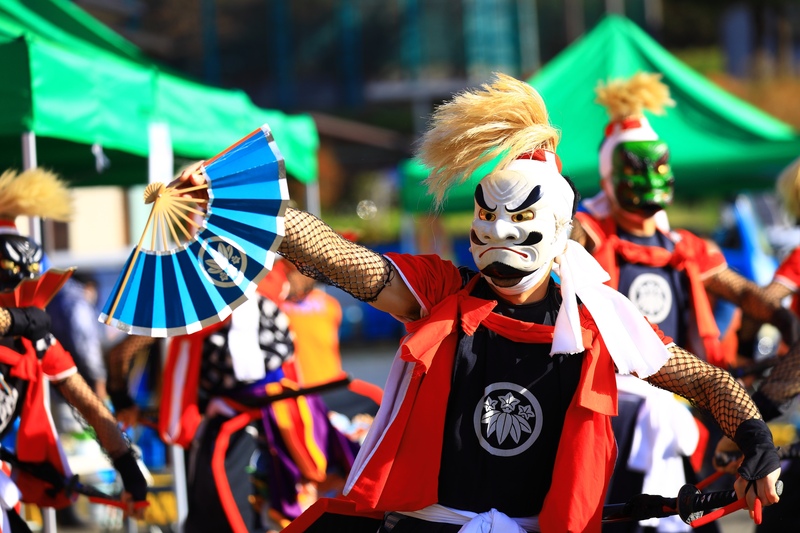 【岩手の伝統芸能・鬼剣舞】力強く舞う神秘の踊りを体験 
