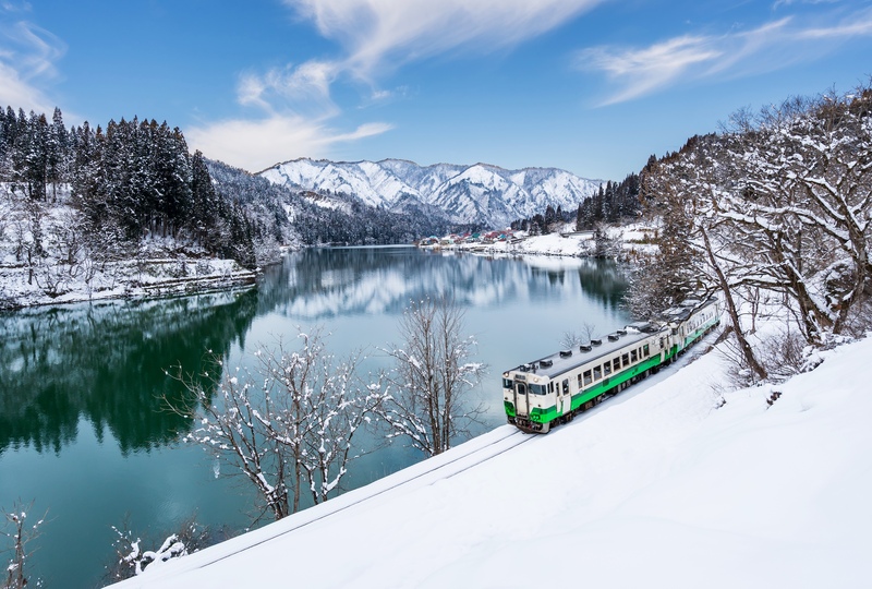 【只見川】四季折々の絶景！秘境の絶景スポットを巡る旅
