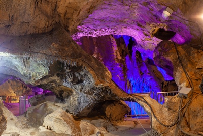 〖不二洞〗関東最大級の鍾乳洞！群馬の神秘的な地下世界