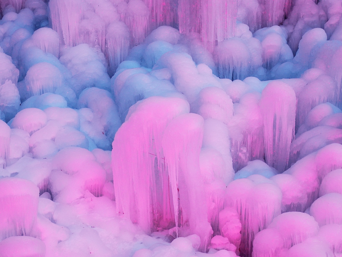 [Ashigakubo Icicles] A spectacular winter scene in Saitama! Fantastic ice art