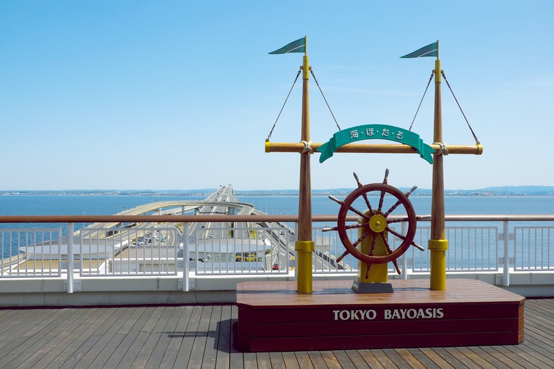東京湾の絶景スポット！「海ほたる」完全ガイド