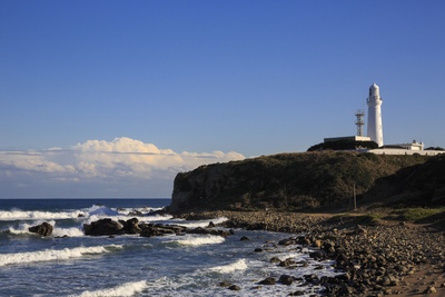 犬吠埼｜関東最東端の岬と犬吠埼灯台で迎える早朝絶景