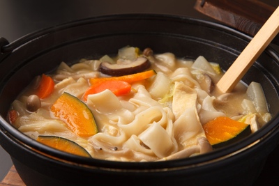 ほうとう（山梨）｜かぼちゃ味噌の郷土鍋を本場で味わう店選び