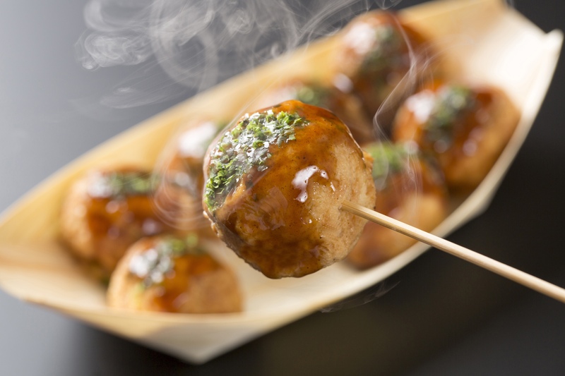 大阪名物たこ焼き！外カリッ中トロの絶品グルメ