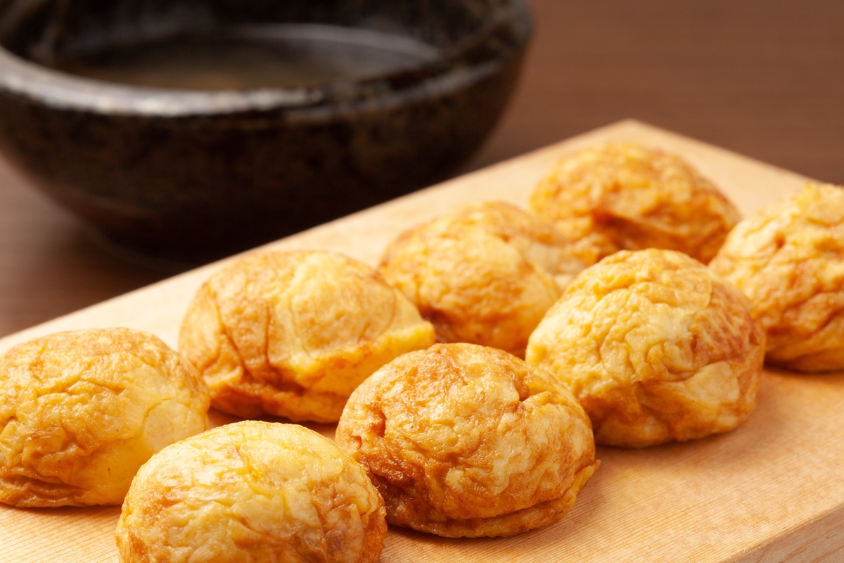 兵库名物“明石烧”！口感松软的绝品美食