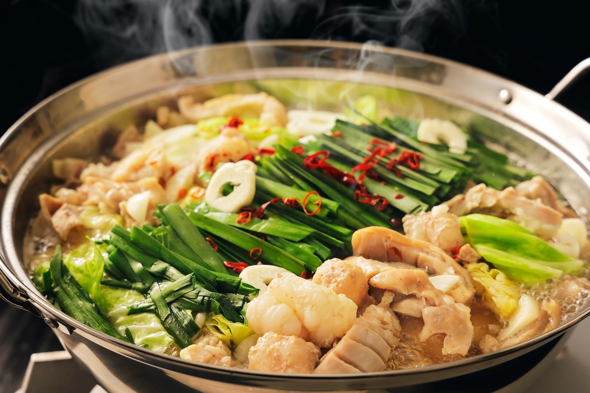 Fukuoka Specialty "Motsunabe" — A Delicious Gourmet Dish Packed with Collagen!