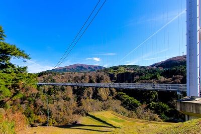 九重“夢”大吊橋（大分）｜日本屈指の高さ！絶景散歩と紅葉シーズンの楽しみ方