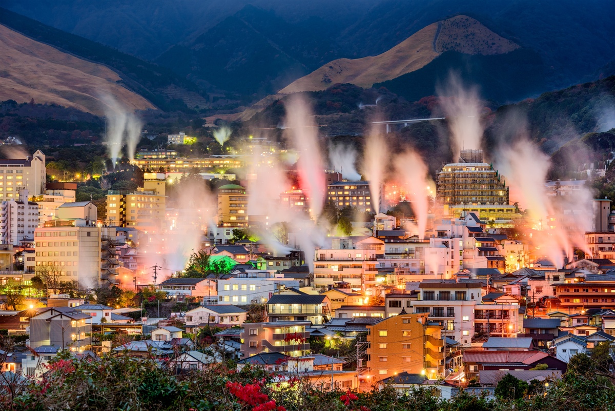 日本頂級溫泉勝地 — 九州別府（Beppu）溫泉的極致泡湯巡禮