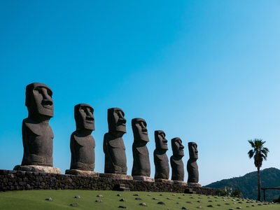 サンメッセ日南（宮崎）｜モアイと青い海の絶景スポット。見どころ・写真・アクセス