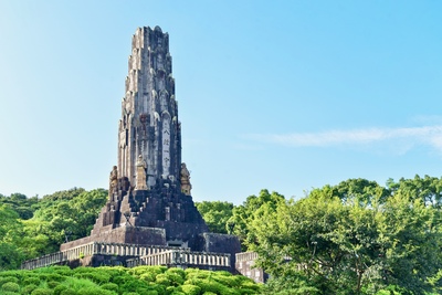 平和台公園（宮崎）｜平和の塔とはにわ園。散歩・夜景・家族向けの楽しみ方