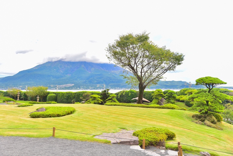 鹿児島の絶景庭園・仙巌園！桜島を望む歴史と美の庭