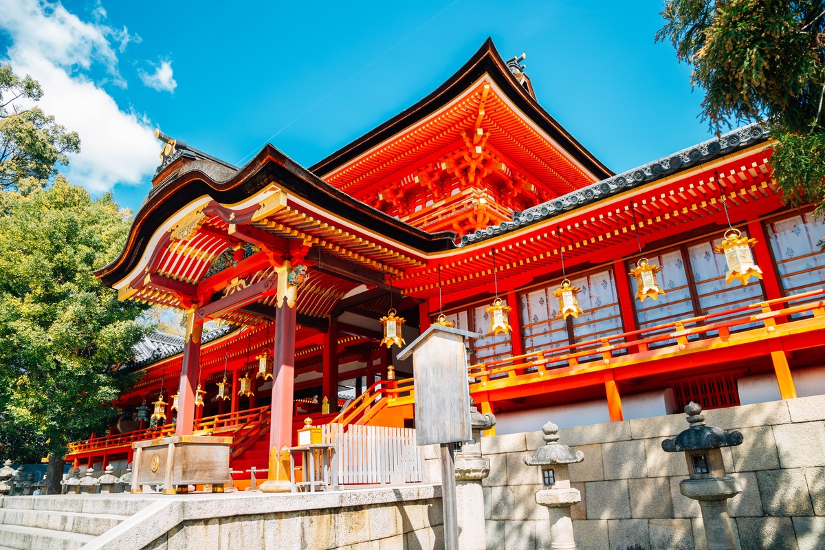 石清水八幡宮｜貞観元年創建、国宝本社と参道ケーブルでの行き方