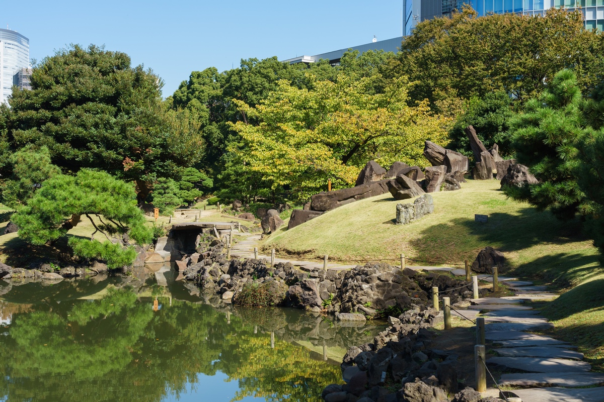 旧芝離宮恩賜庭園で楽しむ静かな東京散歩