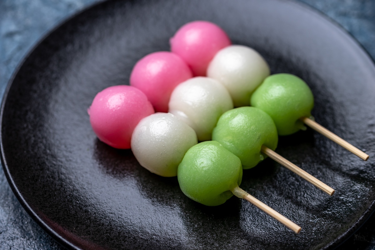 その他 Dango Ball Dango Guide: Mitarashi, An & Kusa Varieties (¥100–250) | JeePe