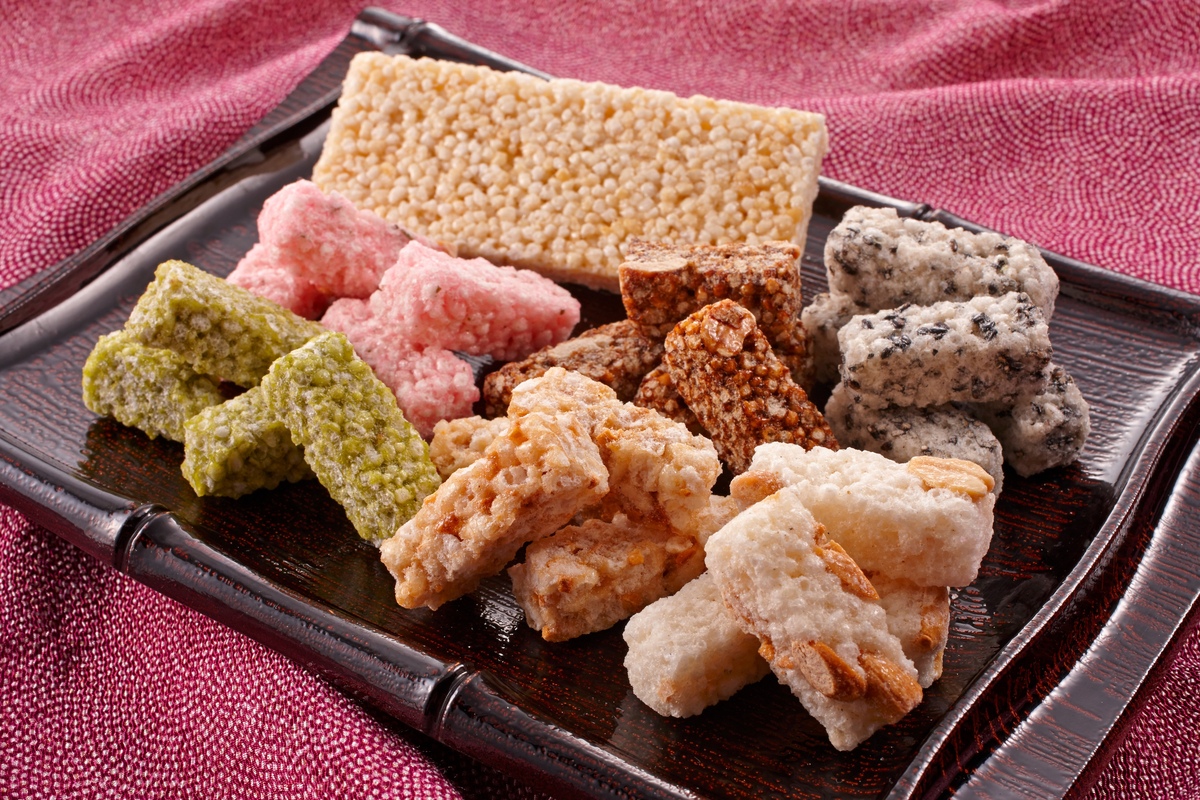 Japanese Rice Puff Okoshi: Japan's Crunchy Puffed-Rice Sweet Guide | JeePe - Japan Travel ...