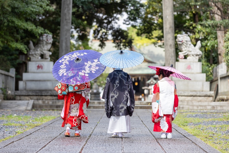 七五三是什麼？參拜流程與服裝禮儀攻略