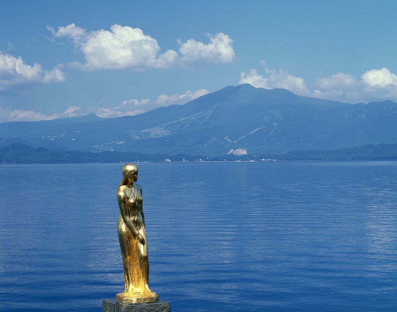 Tatsuko Statue Guide: Lake Tazawa & Princess Tatsuko Legend