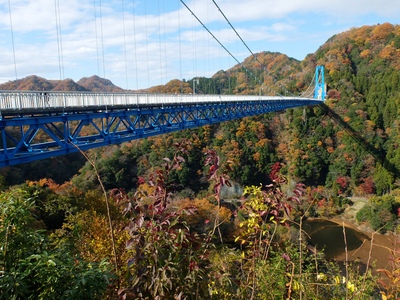 竜神大吊橋の楽しみ方｜橋の絶景とバンジージャンプ