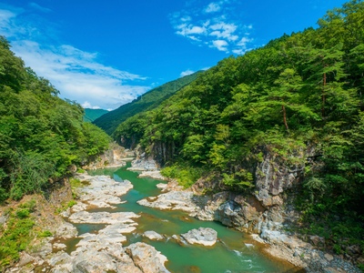 龍王峡で楽しむ渓谷歩きと絶景スポット