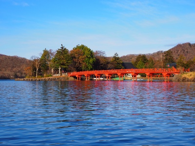 Sanctuaire Akagi : guide d'une visite au bord du lac Onuma