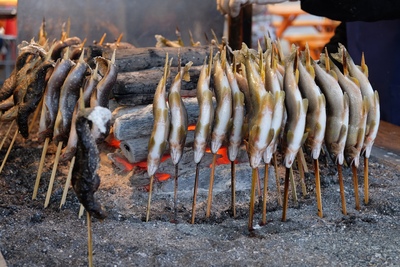 鮎の塩焼きの楽しみ方｜初めてでもわかる日本の川魚料理