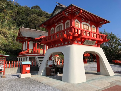 鹿児島の龍宮神社（指宿・長崎鼻）｜浦島太郎伝説と絵貝の参拝・アクセス完全ガイド