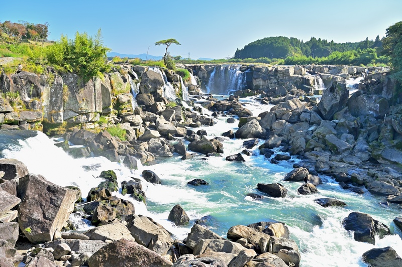 Cascade de Sogi à Kagoshima : panoramas et balade au parc