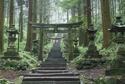Sanctuaire Kamishikimi Kumanoimasu à Kumamoto : guide complet