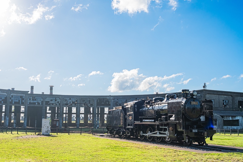 Dépôt de Bungomori à Kusu : patrimoine ferroviaire | Guide Ōita