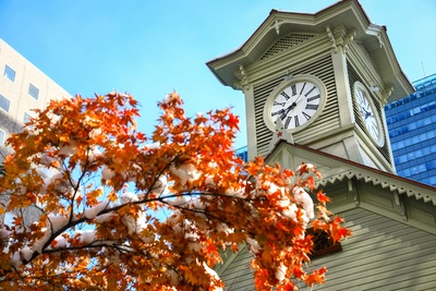 札幌時計台｜北海道のシンボルを歩いて楽しむ歴史スポット