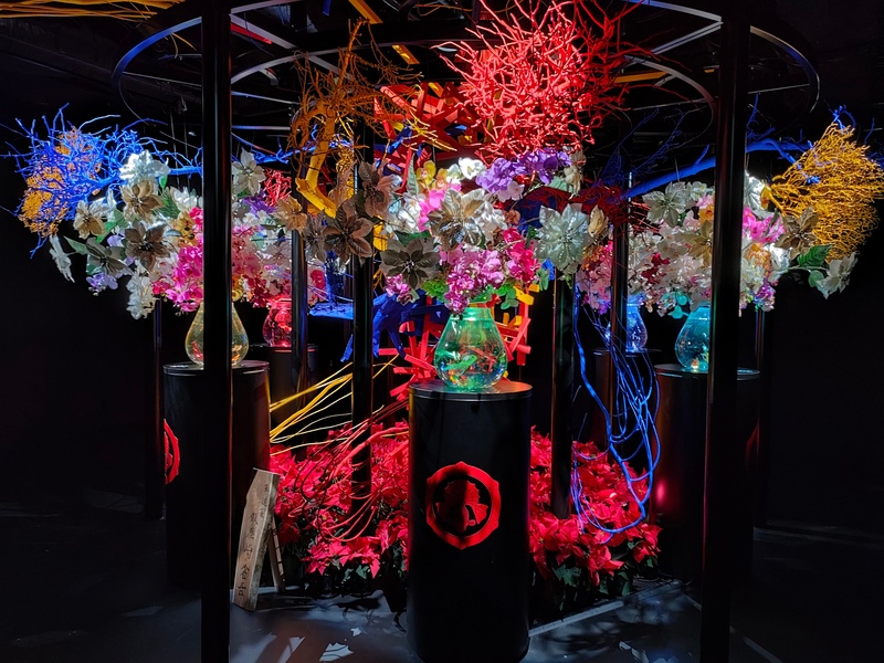 アートアクアリウムは何がすごい？銀座の幻想的な金魚アート体験