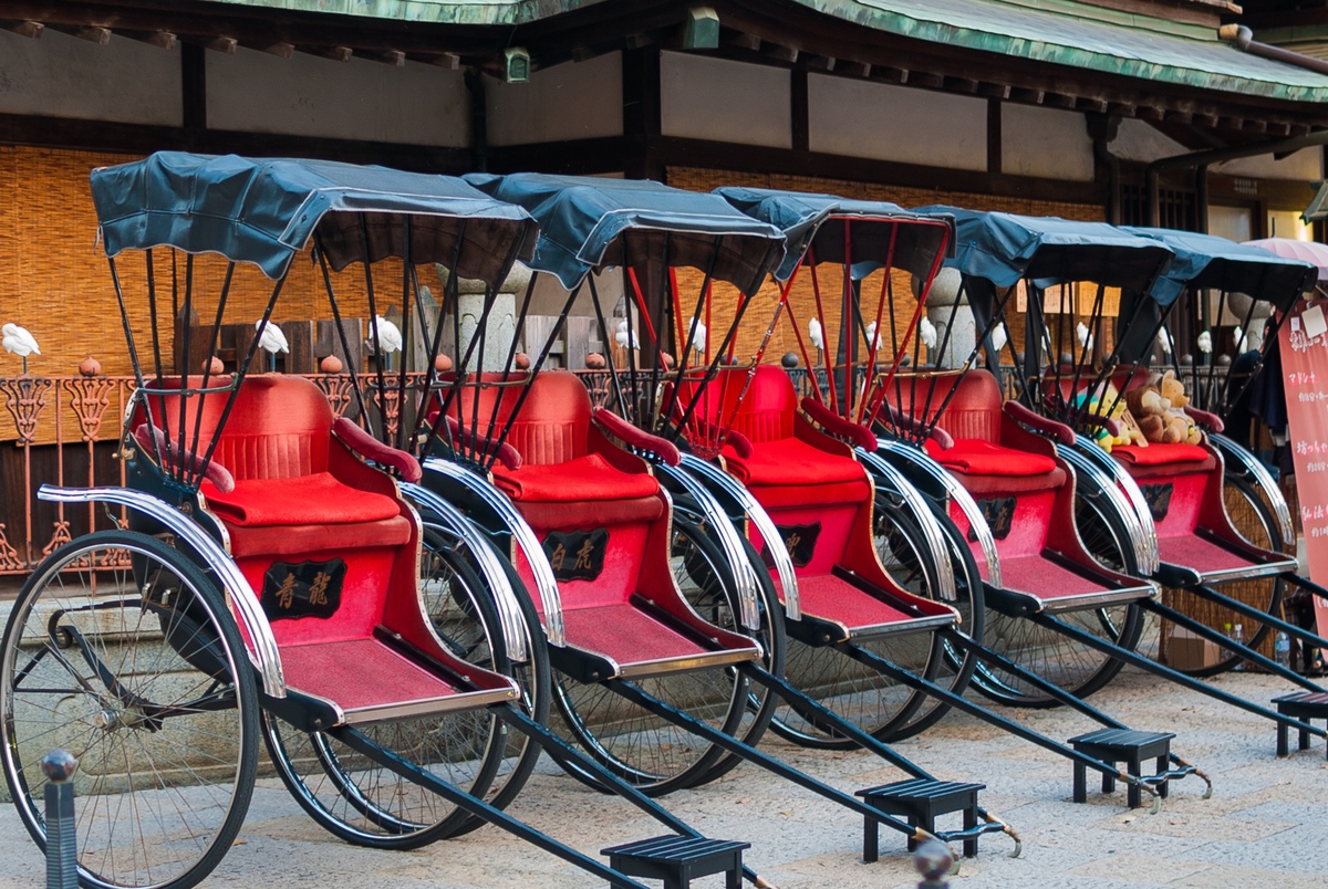 人力車とは？旅先で味わう特別な街歩き
