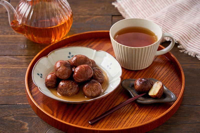 Kuri no shibukawa-ni: castañas dulces de otoño en Japón