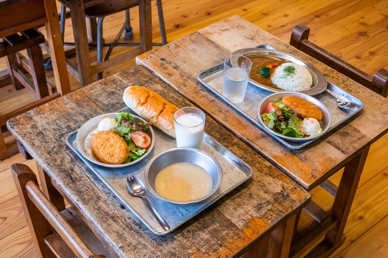 Kyūshoku: comida escolar japonesa | Menús, shokuiku y cultura