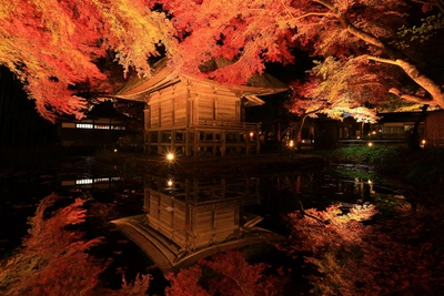 中尊寺（岩手・平泉）金色堂と伽藍を巡る世界遺産さんぽ