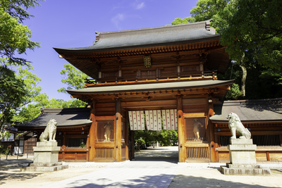 Đền Oyamazumi Omishima: Tín ngưỡng và bảo vật Shimanami Kaido