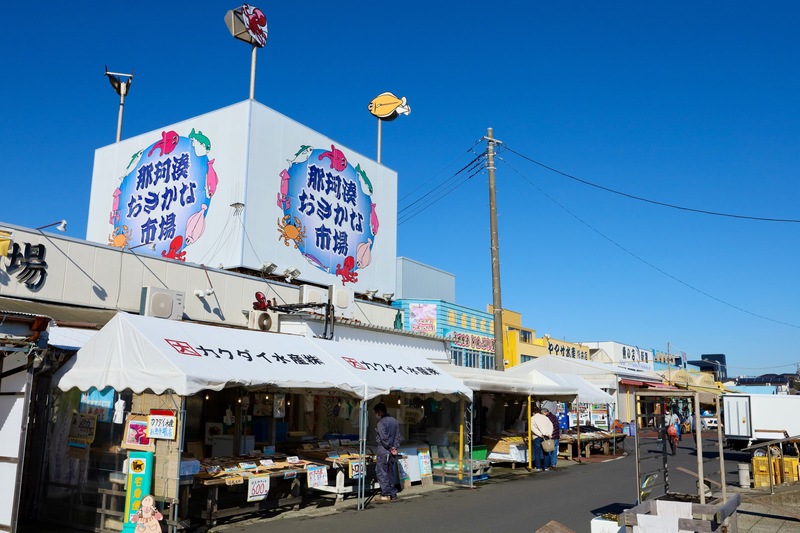 Nakaminato Fish Market Guide: Seafood Stops in Hitachinaka