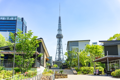 中部電力 MIRAI TOWERで楽しむ名古屋の眺望