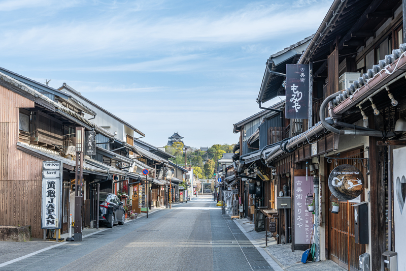 Phố cổ Inuyama: Hướng dẫn dạo phố lịch sử và ẩm thực đường phố