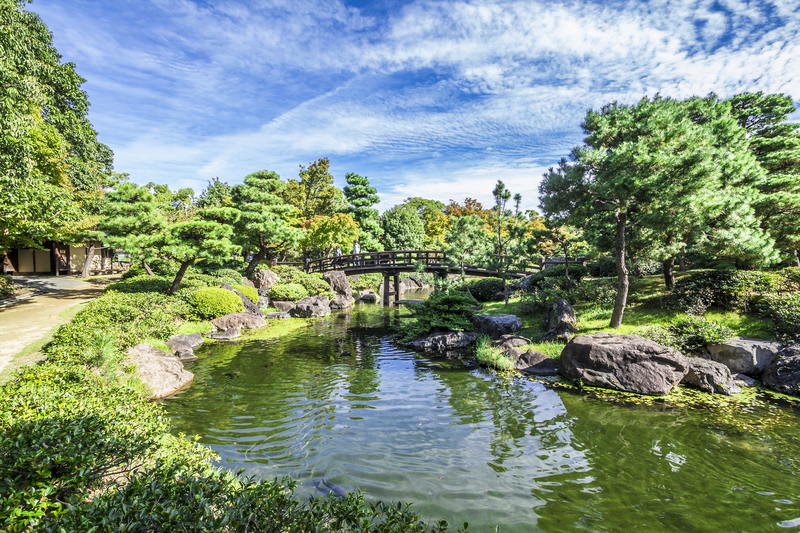 Vườn Shirotori: Cảnh nước và vườn Nhật bốn mùa giữa Nagoya