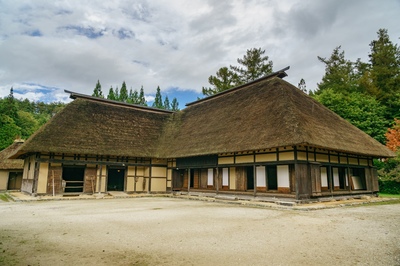 遠野ふるさと村（岩手）曲り家と昔ながらの山里文化を体感する民話の里めぐり