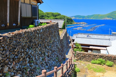 เดินเล่น Ishigaki no Sato (Sotodomari)｜หมู่บ้านริมทะเลในเมืองไอนัน จ.เอฮิเมะ